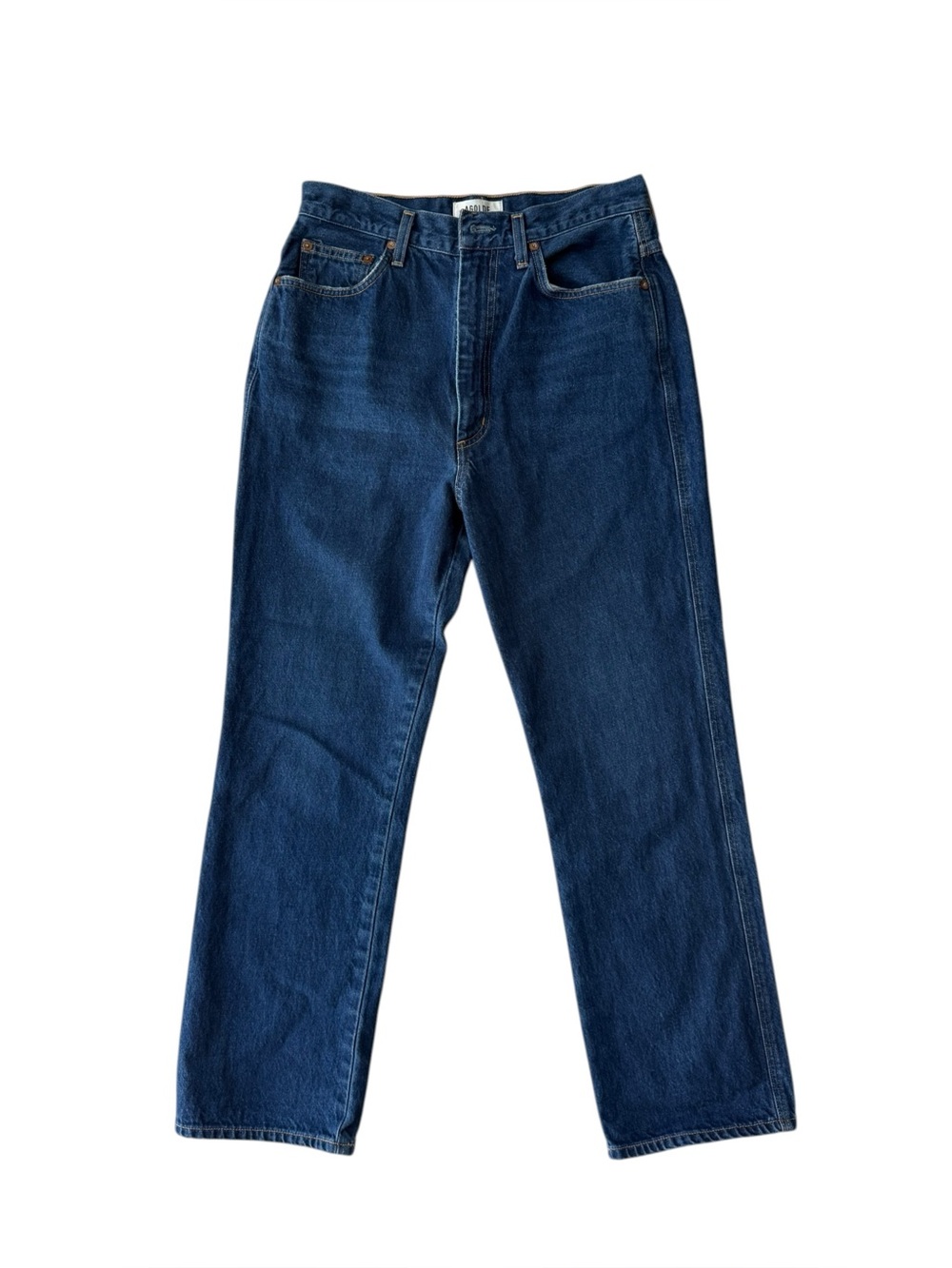 AGOLDE Los Angeles Pinch Waist High Rise Kick Size 28